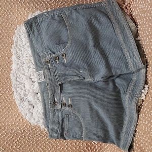 Lucky Brand Railroad Stripe